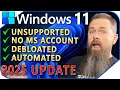How To Make An Automated Windows 11 Install USB Updated for 2025