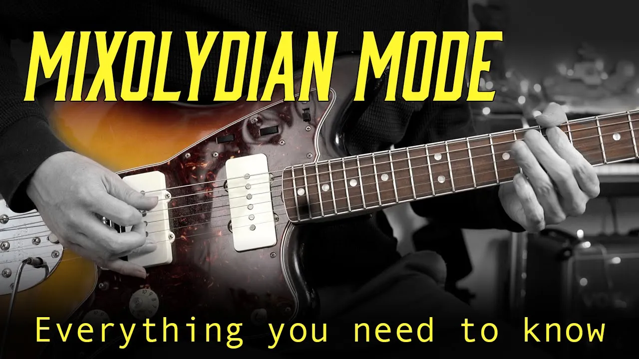 Mixolydian Mode: The Ultimate Guide