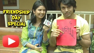 julun yeti reshimgathi aditya u0026 meghna celebrate friendship day prajakta mali lalit prabhakar