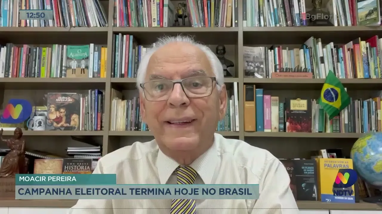Moacir Pereira fala da reta final das eleições em segundo turno