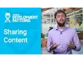 Sharing Content Android Development Patterns S2 Ep 6