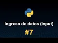 Keyboard Input input Python Course