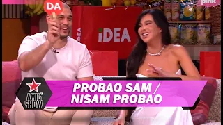 Probao sam / Nisam probao - AmiG Show S19 - E01