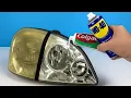 Apply THIS Trick to Your Foggy Headlights and Make Them Shine Like New