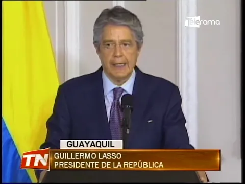 Presidente Guillermo Lasso viajó a México a una visita oficial