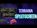 How to play Terraria Splitscreen couch co-op On PC
