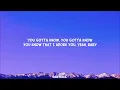Miguel - Adorn (Lyrics)