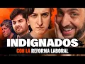 Lagu INDIGNADOS por la Reforma Laboral de Milei