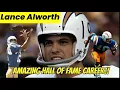 LANCE ALWORTH S AMAZING NFL HALL OF FAME CAREER HIGHLIGHTS REVEALED
