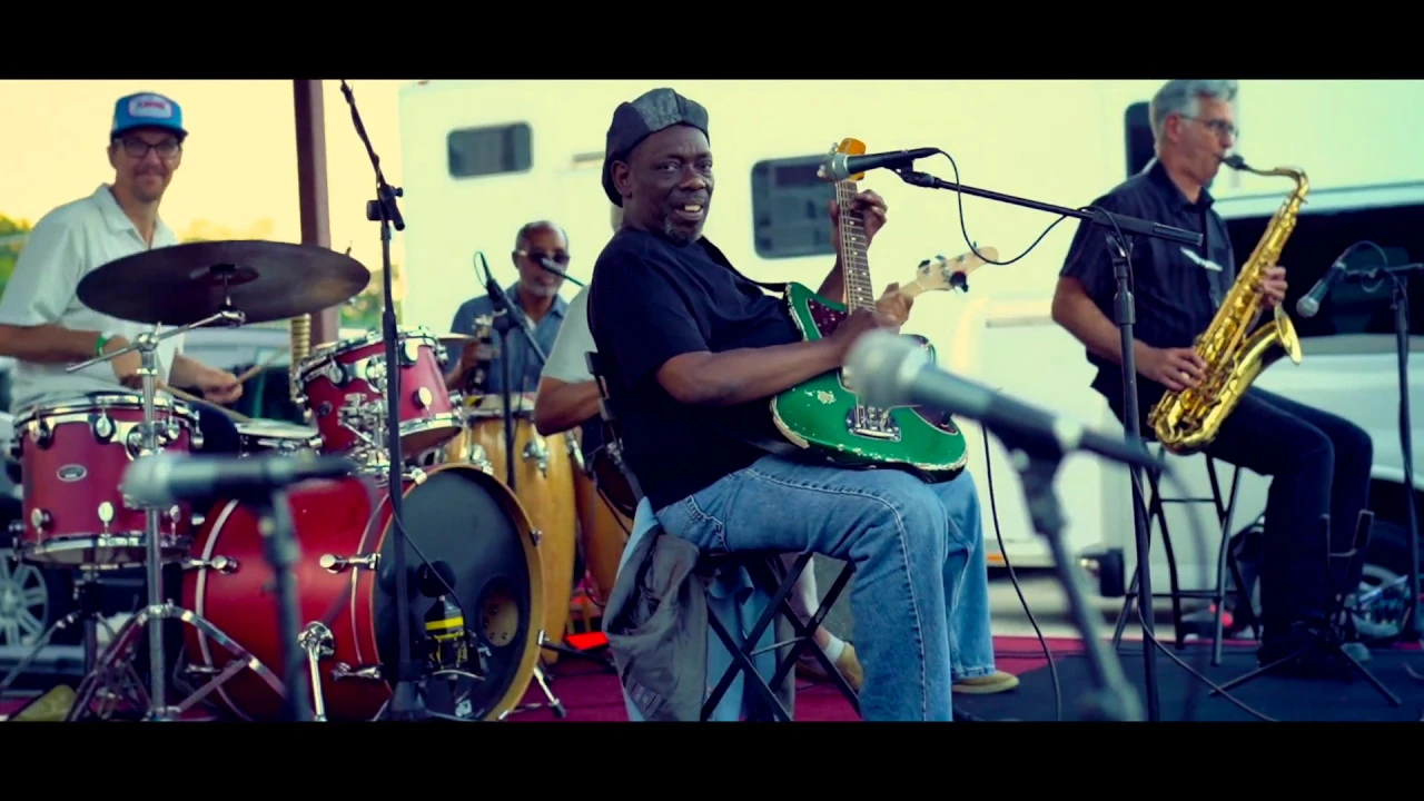 Lucky Peterson (live) HD