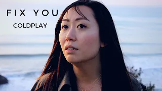 Download Fix You - Coldplay Cover By Angela Li MP3