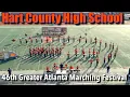 Hart County HS 2025 46th Greater Atlanta Marching Festival
