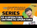 Python 108 Mastering Arithmetic Operators - Basic Math in Python