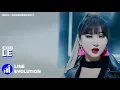 Lagu EXID (이엑스아이디) - LE (Line Evolution) • NOV/2017