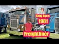 Koby Bye s 1981 Freightliner Cabover Truck Tour