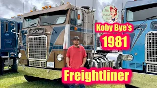 Koby Bye s 1981 Freightliner Cabover Truck Tour