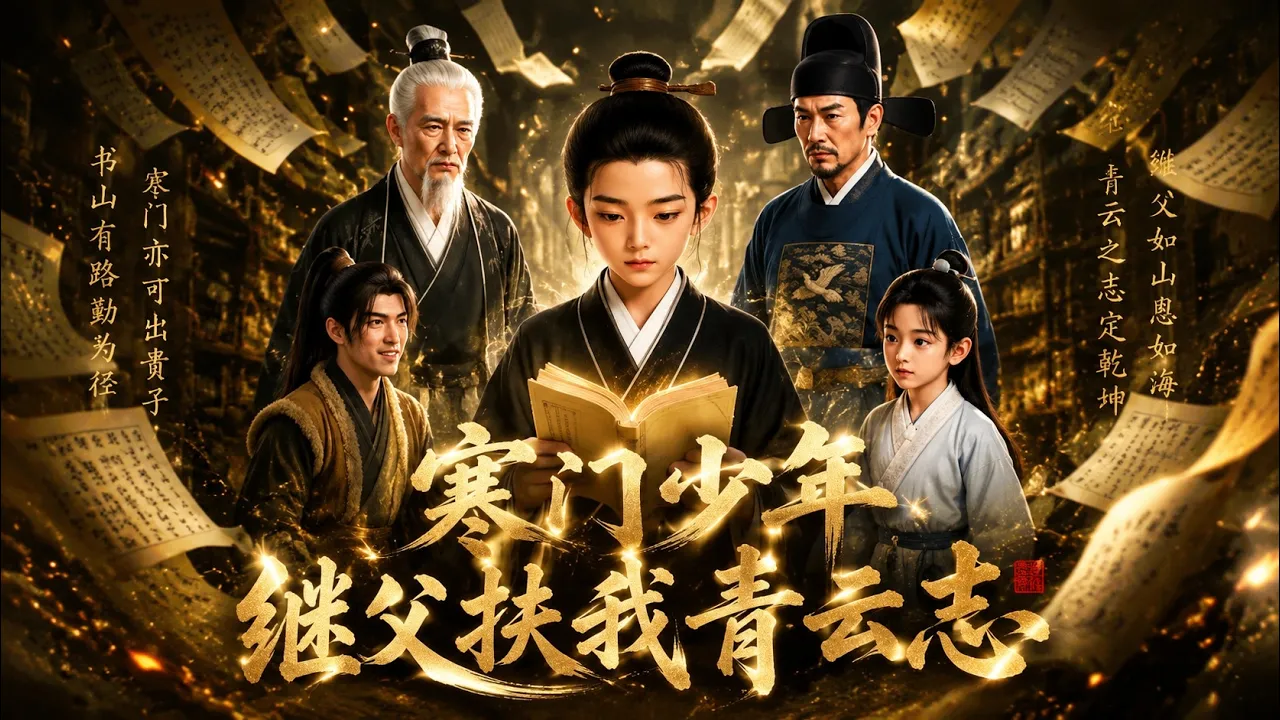 寒门少年,继父扶我青云志