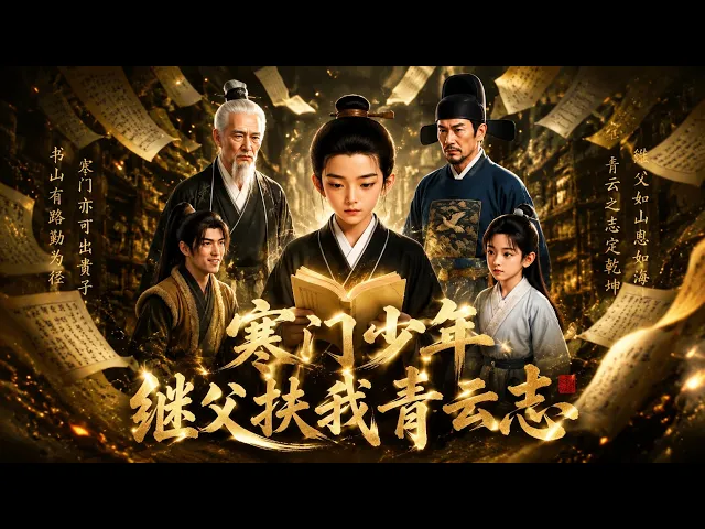 寒门少年,继父扶我青云志