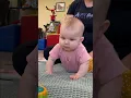 CRAWLING MILESTONE GETTING ON ALL FOURS