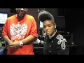Janelle Monae teaches MistaJam the Tightrope