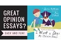 Opinion Essays with Darcy Pattison