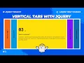 Vertical Tabs Using JQuery Tabs JQuery Project
