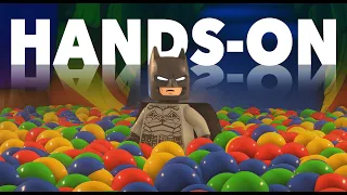 Hands on with LEGO Batman: Legacy of the Dark Knight