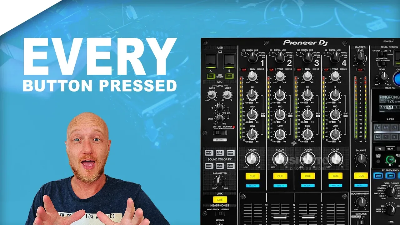 Ultimate Pioneer DJM 900 NXS 2 walkthrough guide - DJ Nexus 2 mixer tips manual tutorial