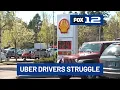 Portland gas prices climb above 5 per gallon forcing rideshare drivers to adjust strategies