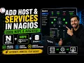 Add host and services in Nagios create Host in Nagios
