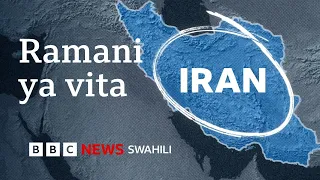 ramani ya jinsi vita vya marekani na israel dhidi ya iran vinavyoenea