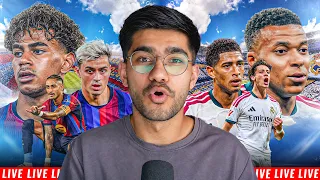 Barcelona vs Real Madrid LIVE MATCH WATCHALONG