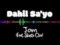 Jom - Dahil Sa'yo (Feat. Skusta Clee) (Lyrics)