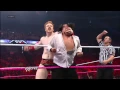 Sheamus Rey Mysterio Sin Cara vs Alberto Del Rio David Otunga Ricardo Rodiguez Raw Sept 24