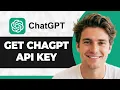 How to Get a ChatGPT API Key for Free Step By Step 2026 Guide