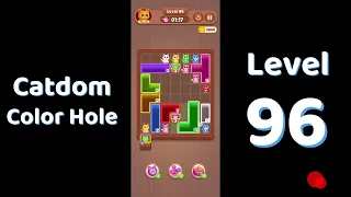 Catdom Color Hole Level 96 Screenshot