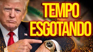 TRUMP SOB PRESSÃO — IRÃ DITA AS REGRAS