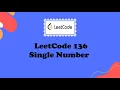 LeetCode 136 Single Number Solution in Java Top 150 Interview Questions Beats 100