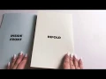 3 Panel Trifold Brochure Example - How to fold a basic Three Panel Letterfold