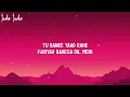Asim Azhar - Jo Tu Na Mila (Lyrics) | Kyun diya dard humein