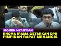 Rhoma Irama Nyanyi Lagu Tentang Ibu Saat Bahas RUU Hak Cipta, Seruangan Terdiam Pimpinan Menangis