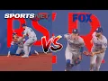 World Series Game 7 Calls: Fox (USA) vs Sports net (Canada) #dodgers #bluejays #worldseries
