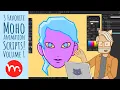 3 Favorite Moho Animation Scripts Vol 1