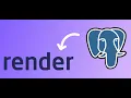 Creating A Free Postgres Database on Render