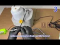 Female use Urine Collection Operation - the HOOMSOINS Urine Collection System