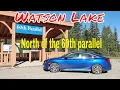Watson Lake North of the 60th parallel