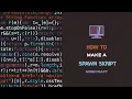 How To Make A Spawn Skript I Minecraft