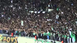 Raja Vs Hoceima 4 1 Du 19 12 2014 Avanti Curva Sud 