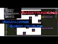 Backtracking Algorithm Visualizing Queen Problem using python pygame