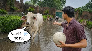 Vrinda Barish se Pareshan ho gyi 😱